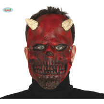 DEMONIAC SKULL - maska latexová