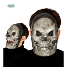 Maska SKULL šedá