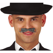 Knír šedý