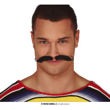 Knírek široký černý