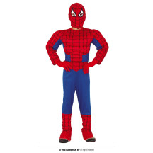 Pavoučí muž  se svaly