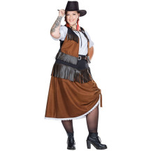 Cowgirl fullcut - pro plnoštíhlé