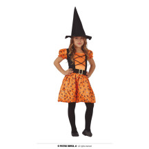 Halloween witch s kloboukem