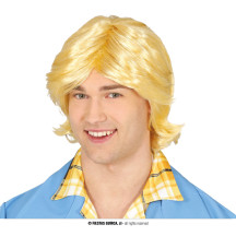 Pánská blond paruka