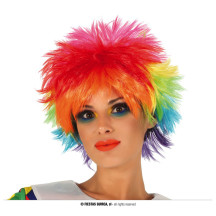 Multicolor dámská paruka HQ