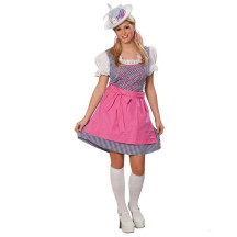 Dirndl modrý