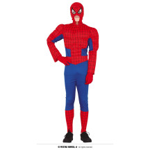 Kostým superhrdiny - pavoučí muž