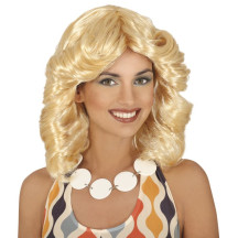 Dámská paruka blond Monika