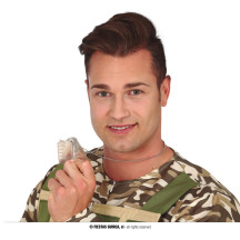 Řetízek s armádní identifikační známkou