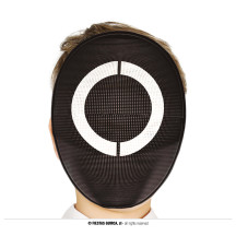PVC maska GAMER dětská - kruh