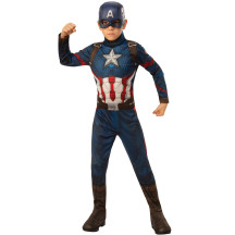 CAPTAIN AMERICA AVG4 CLASSIC COSTUME - dětský kostým
