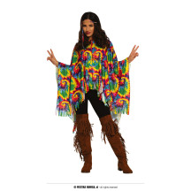 Dámské poncho (pončo)