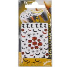 Samolepky na nehty - halloween