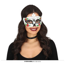 Catrina maska s pavoukem