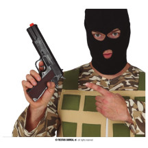 Černá policejní pistole