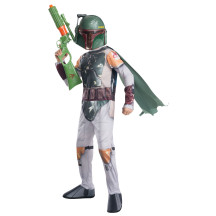 KOSTÝM BOBA FETT dětský