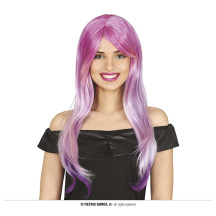 Purple paruka Elsie