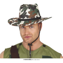 Maskáčový klobouk