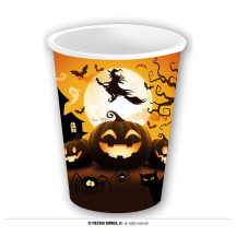 Pohárky  halloween 6 ks