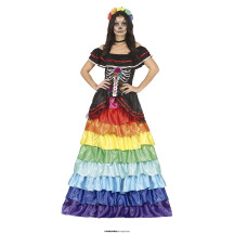 Catrina dámský kostým na halloween