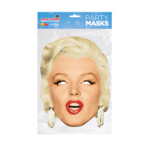 Marilyn Monroe - kartonová maska