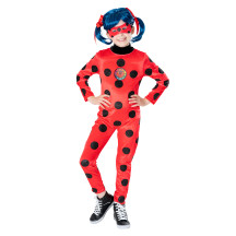 Miraculous Ladybug Premium kostým s parukou