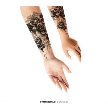 Roses tattoo - tetování
