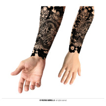 Dragon tattoo - tetování