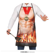 Grilovací zástěra Barbecue