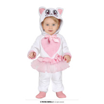Kitty baby - bílá kočička