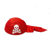 Pirát červený dětský