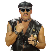 Widmann Náramek STUDDED dvouřadý