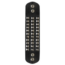 Widmann Náramek STUDDED trjořadý