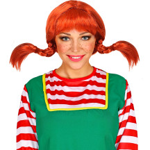 Widmann Pippi dlouhá punčocha - paruka