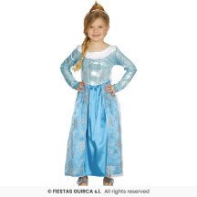 Ledová princezna dívčí kostým