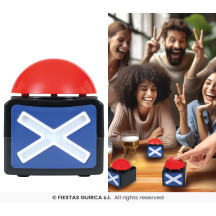 Bzučák a X světlem a zvukem