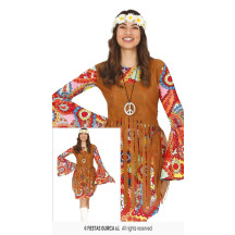 Dámský kostým HIPPIE