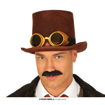 Cylindr s brýlemi STEAM PUNK (bez brýlí)