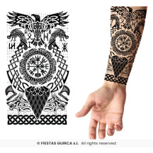 Viking tattoo - tetování