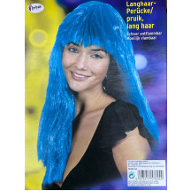 Dámská paruka modrá