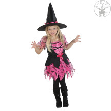 HEXE pink - růžová čarodějnice